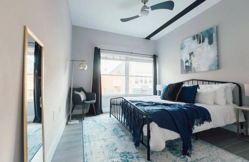 Johnson City Apartment | Sanctuary Co Loft 202 on Main in Downtown Johnson City