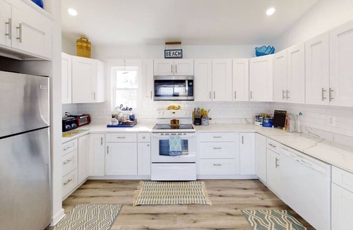 Bumpass House | Sandy Cove- Private Sand Beach, Waterfront, Centrally Located