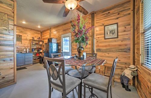 Clayton House | 'Sardis Serenity' 1 BR Clayton Cabin w/Lake View