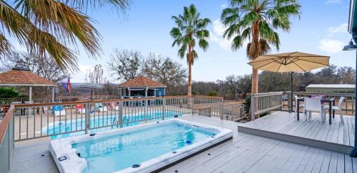 Manor House | Scenic 5-Acre Retreat with Hot Tub Pool & Game Room