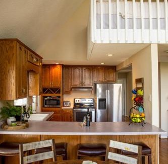 Menlo House | Scenic A-Frame - Pool, Hot Tub & Panoramic Views