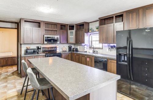 Sevierville House | Scenic Hideaway in Sevierville: Hot Tub + Fire Pit