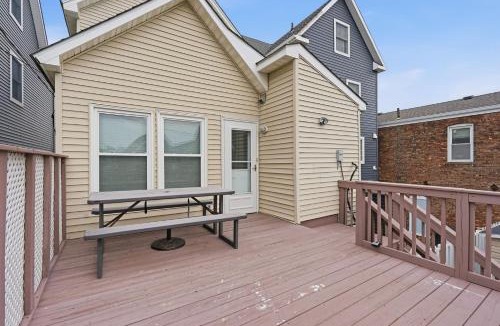 Sea Bright House | Sea Bright Gem Steps to Beach and Parking home
