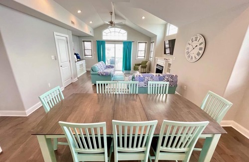 Townsend's Inlet House | SEA ISLE POOL - 6 Bedroom TownHouse with ELEVATOR/POOL in Townsends Inlet
