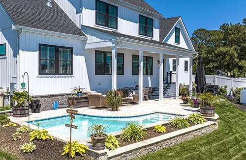 Ocean Pines House | Sea La Vie- 4 Br - sleeps 10 - private pool