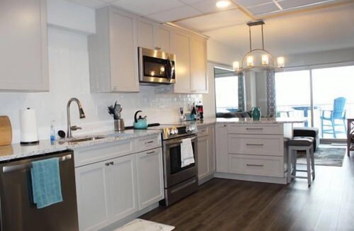 Sea Isle City Condo | Sea Shell Beachfront Condominium Elevator Building