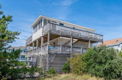 Ocean Sands House | Sea Time - Corolla, Ocean Sands, Oceanside Retreat, 280 Yds to Beach, Close to Golf and Shopping