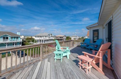 Ocean Sands House | Sea Time - Corolla, Ocean Sands, Oceanside Retreat, 280 Yds to Beach, Close to Golf and Shopping