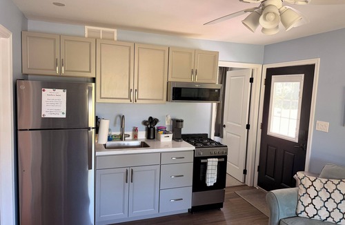 Lower Township Apartment | Seashore Suite just minutes from Cape May beaches.