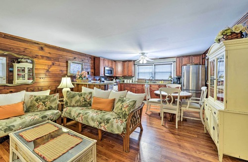 Ortley Beach Apartment | Seaside Park Apt: Outdoor Shower, Walk to Beach!
