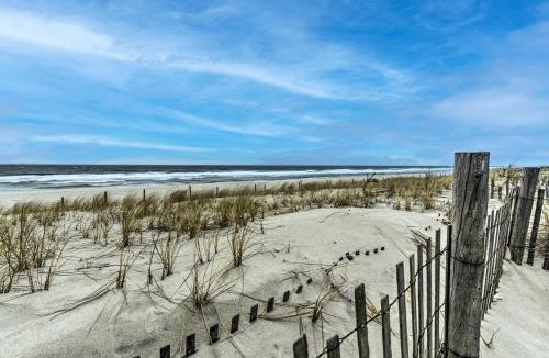 Ortley Beach Apartment | Seaside Park Apt: Outdoor Shower, Walk to Beach!
