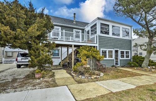 Ortley Beach Apartment | Seaside Park Apt: Outdoor Shower, Walk to Beach!