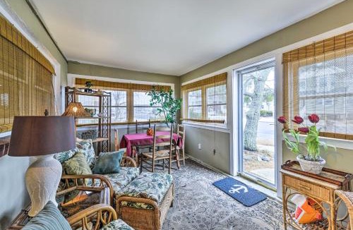 Ortley Beach Apartment | Seaside Park Apt: Outdoor Shower, Walk to Beach!