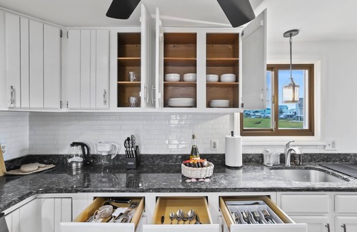 Manahawkin House | Seaside Sanctuary ~ Beach ~ LBI ~ Views ~ Fire Pit