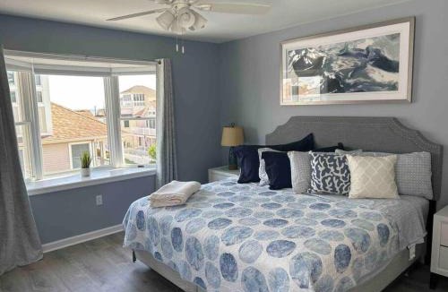 Atlantic City Villa | Seaside Serenity AC- newly updated Ocean View Home -3 bed 2 bath