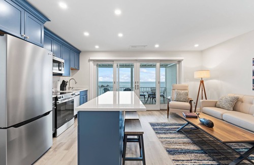 Ogunquit Villa | Seaside Serenity Oceanfront Cottage with private beach Perkins Cove New 2025
