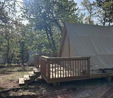 Hermosa Ski Chalet | Secluded A-Frame Glamping Getaway near the Black Hills, Hermosa, South Dakota