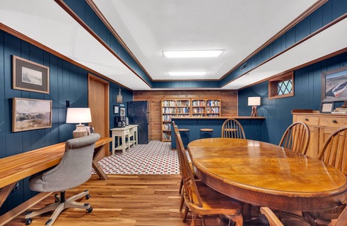 Mineral Springs Ski Chalet | Secluded A-frame near Waxhaw