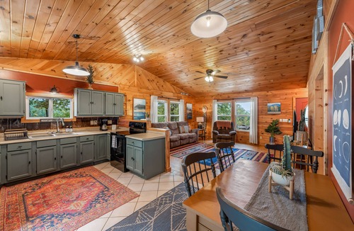 Mentone Cabin | Secluded Cabin on 3 acres l Porch, Fishing, Wildlife, Pond + Kayak