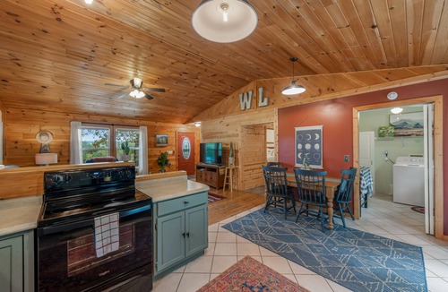 Mentone Cabin | Secluded Cabin on 3 acres l Porch, Fishing, Wildlife, Pond + Kayak
