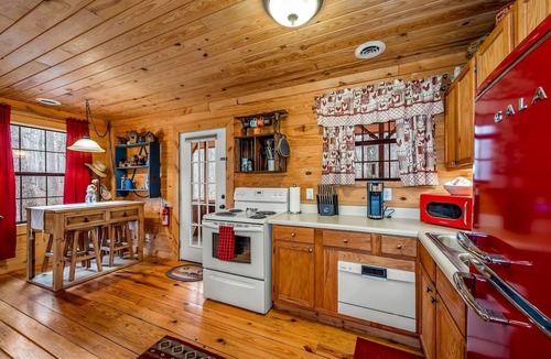 Mentone Cabin | Secluded Cabin with Barbecue in Mentore, Alabama