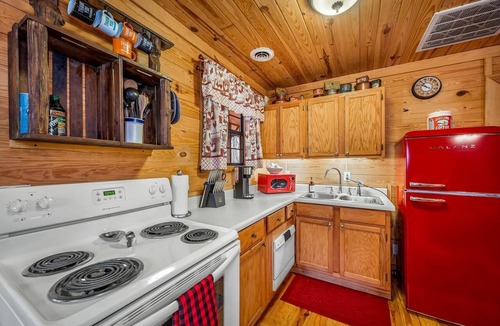 Mentone Cabin | Secluded Cabin with Barbecue in Mentore, Alabama