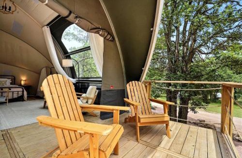 Hermosa Other | Secluded Glamping Retreat with Forest Trails Near Mount Rushmore in the Black Hills, South Dakota