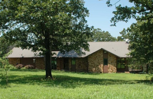 Elk City House | Secluded Lakeside Cabin