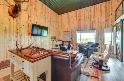 Brule House | Secluded Nebraska Getaway: 2 Mi to Lake McConaughy