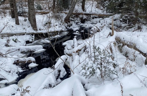 Lancaster Cabin | Secluded off grid retreat on a sustainable farm in the White Mountains.