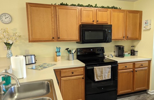 Surfside Beach Condo | Secluded, Quiet-Nature/Forest Views and Only 15 Minutes to Beach!