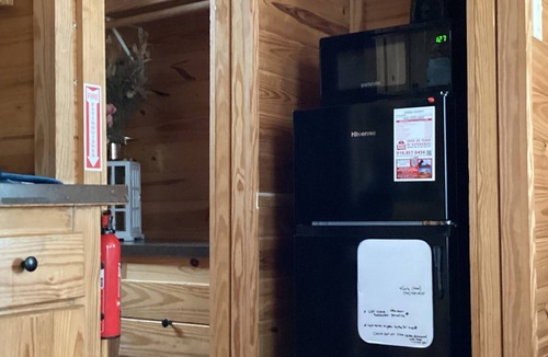 Tulsa Cabin | Secluded tiny cabin with hot tub on private acreage close to downtown Tulsa