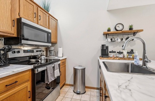 The Galena Territory Villa | Secluded Townhome 15 min from Downtown