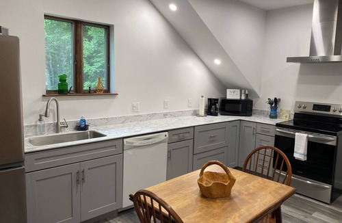 Sebascodegan Island Apartment | Second floor space with modern conveniences & artistic charm.