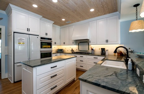 Edisto Island House | Second Row Beauty w/Ocean Views & Elevator; Direct Beach Access; Multiple Porches; Cable TV/WiFi