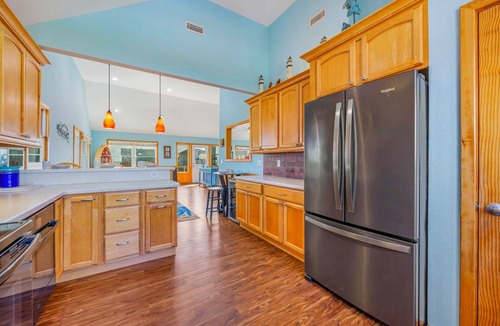 Avon House | Semi-Oceanfront Home w/Pool, Hot Tub, Elevator, Game Room, Home Theater