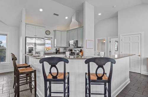 Avon House | Semi-Oceanfront Home w/Private Pool, Hot Tub, Game Room, and Home Theater