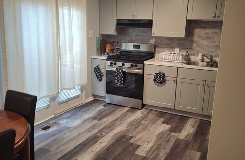 Downtown Wilmington House | Serene 3-bedroom townhome with AC in charming Wilmington