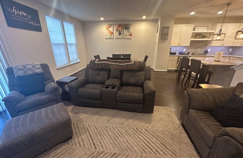 Linganore-Bartonsville House | Serene 3-bedroom townhome with family space in charming Frederick