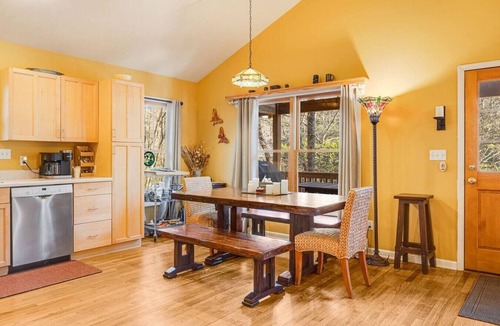 Brevard House | Serene Cabin Overlooking Pond on 66 Acres