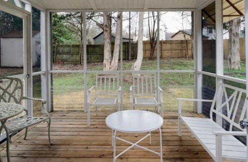 Pineville House | Serene Getaway with Patio in Pineville