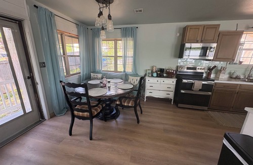 Wyandotte House | Serene lakefront 3 bed 2 bath with gorgeous views and private dock