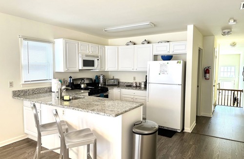 Atlantic City House | Serene Seaside Home just one block from the Water