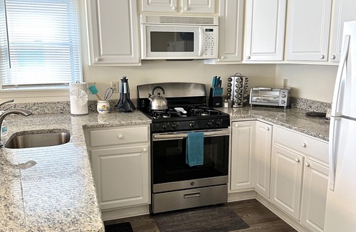 Atlantic City House | Serene Seaside Home just one block from the Water