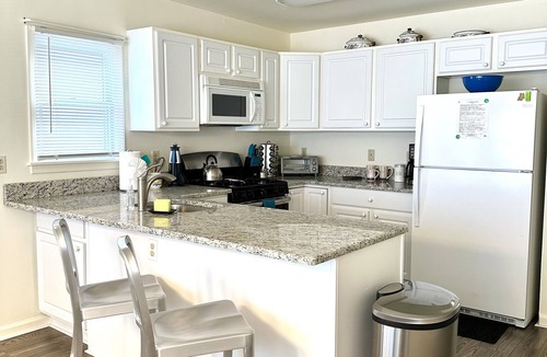 Atlantic City House | Serene Seaside Home just one block from the Water