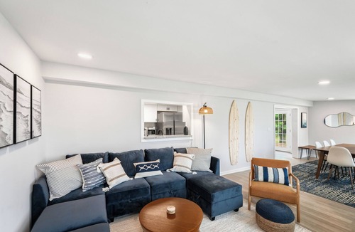 Point Lookout House | Serene semi-private beach - Perfect Summer Getaway - "Bliss on the Bay"