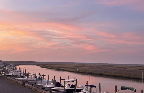 Leeds Point House | Serenity at the Shore - on the water & close to Long Beach Island