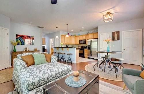Hiram Apartment | Shared Game Room & Lake Access: Hiram Apartment