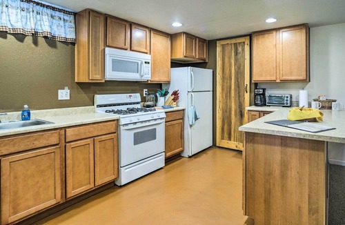Northeast Park Hill Apartment | Shared Patio & Fire Pit: Denver Apartment