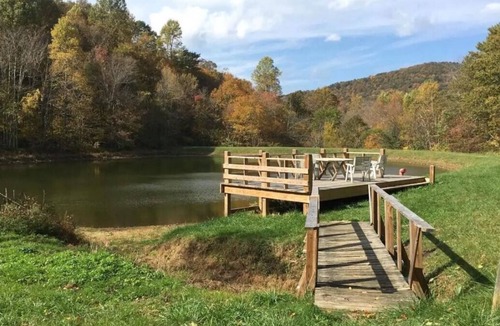 Stanley Cabin | Shenandoah National Park - Sauna - Log Cabin - Treehouse - Game Room